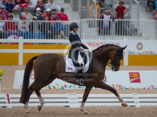 Brittany Fraser and All In Pan Am Freestyle GP Toronto 2015