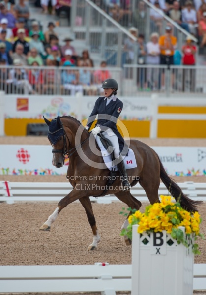 Brittany Fraser and All In Pan Am Freestyle GP Toronto 2015
