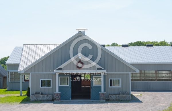 Saddlewood Appaloosa Show Large Barn Exterior