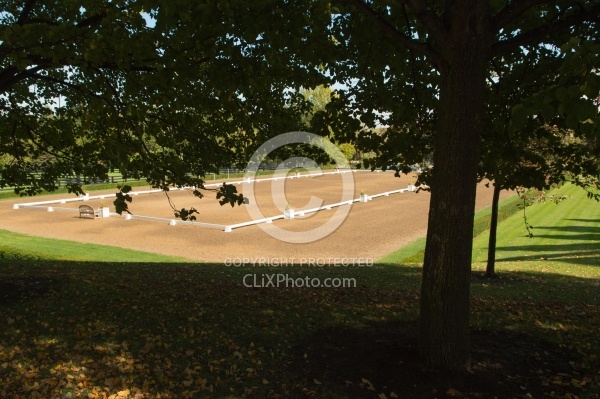Outdoor Dressage Ring