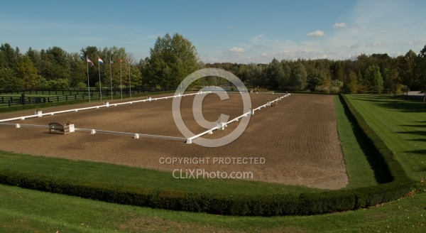 Outdoor Dressage Ring