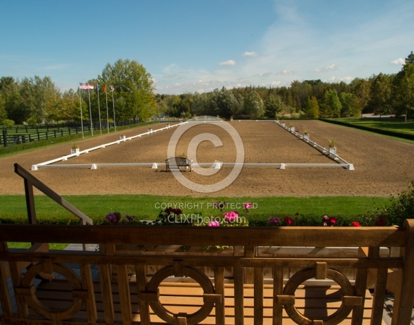 Outdoor Dressage Ring