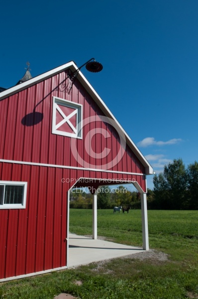 Small barn Exterior