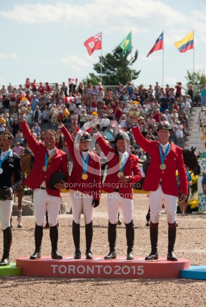 Team Canada win Gold, Pan Ams Toronto 2015