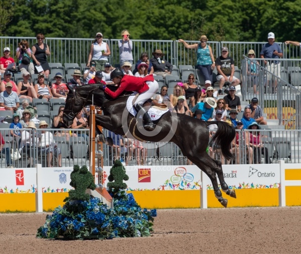 Tiffany Foster and Tripple X III, Pan Ams Toronto 2015