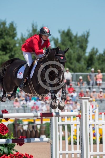 Tiffany Foster and Tripple X III, Pan Ams Toronto 2015