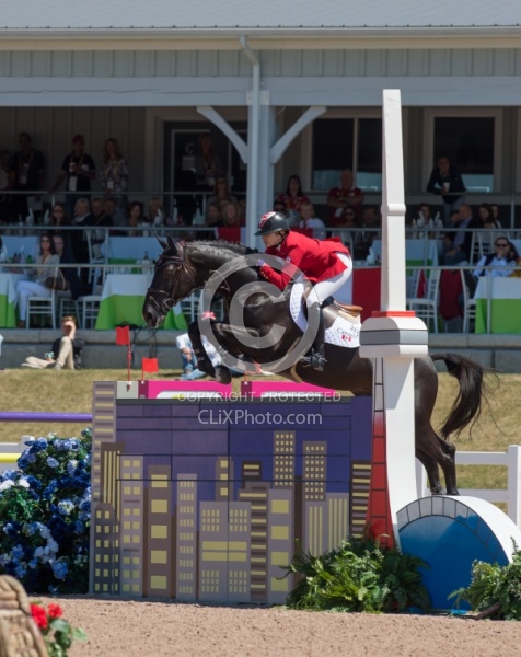 Tiffany Foster and Tripple X III, Pan Ams Toronto 2015
