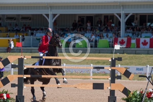 Tiffany Foster and Tripple X III, Pan Ams Toronto 2015