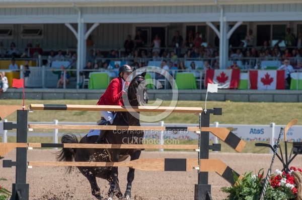 Tiffany Foster and Tripple X III, Pan Ams Toronto 2015