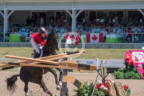 Tiffany Foster and Tripple X III, Pan Ams Toronto 2015