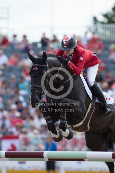 Tiffany Foster and Tripple X III, Pan Ams Toronto 2015