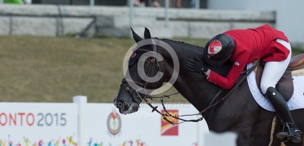 Tiffany Foster and Tripple X III, Pan Ams Toronto 2015