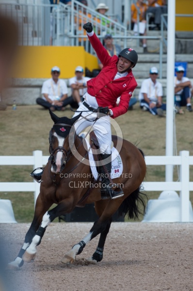 Eric Lamaze and Coco Bongo, Pan Ams Toronto 2015