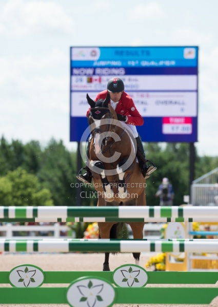 Eric Lamaze and Coco Bongo, Pan Ams Toronto 2015