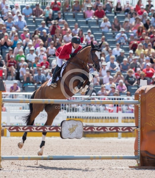 Eric Lamaze and Coco Bongo, Pan Ams Toronto 2015