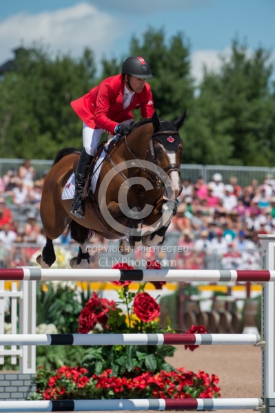Eric Lamaze and Coco Bongo, Pan Ams Toronto 2015