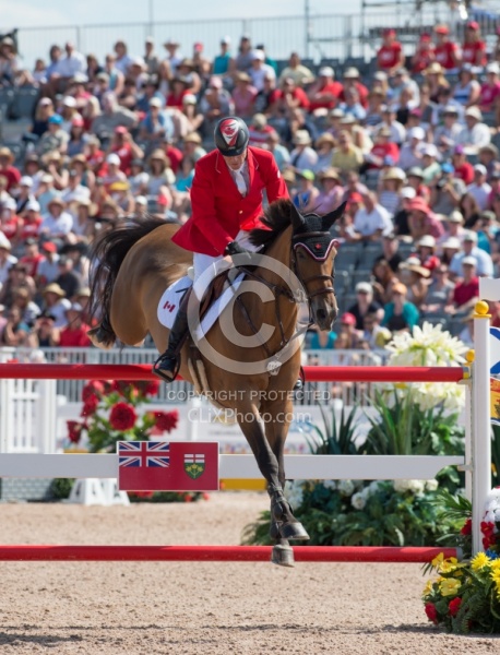 Ian Millar and Dixson,Pan Ams Toronto 2015