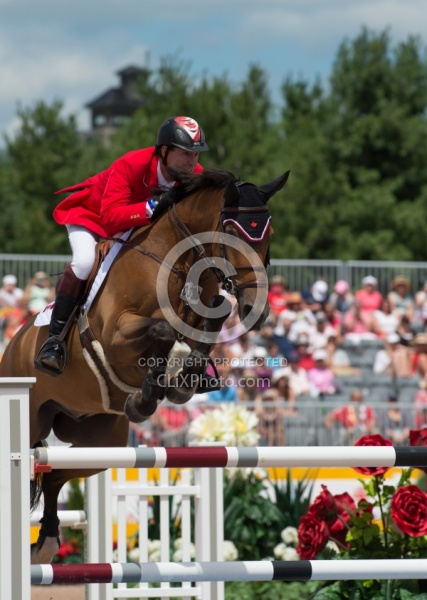 Ian Millar and Dixson,Pan Ams Toronto 2015