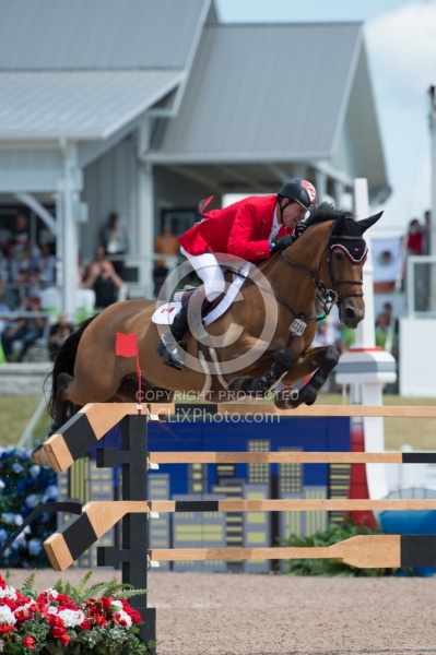 Ian Millar and Dixson,Pan Ams Toronto 2015