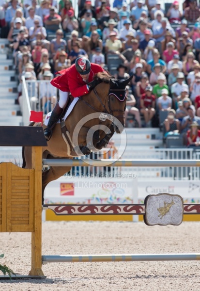 Ian Millar and Dixson,Pan Ams Toronto 2015