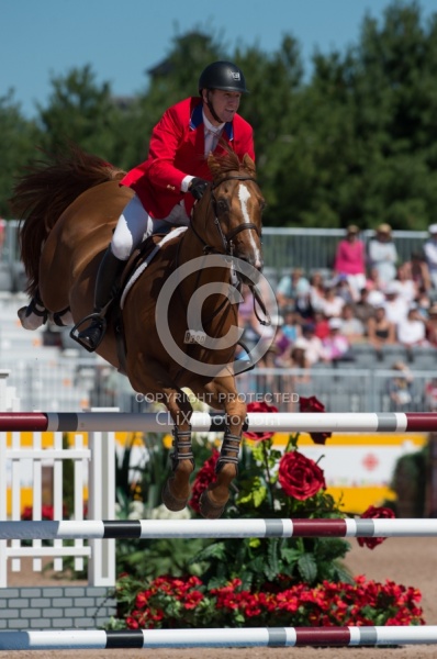 McLain Ward and Rothchild Pan Ams Toronto 2015