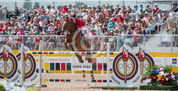 McLain Ward and Rothchild Pan Ams Toronto 2015