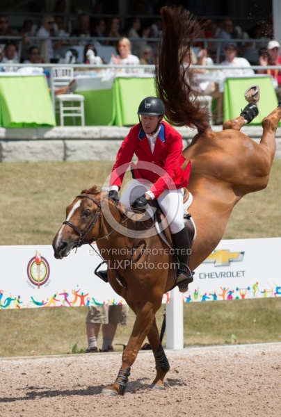 McLain Ward and Rothchild Pan Ams Toronto 2015