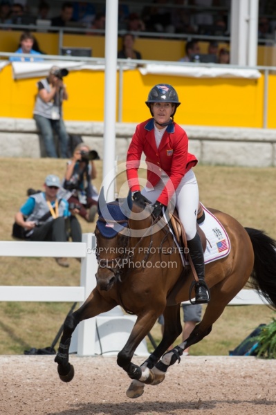 Lauren Hough and Ohlala Pan Ams Toronto 2015