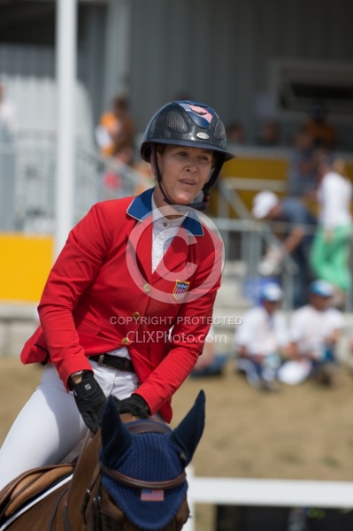 Lauren Hough and Ohlala Pan Ams Toronto 2015