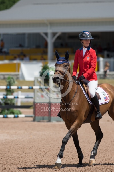 Lauren Hough and Ohlala Pan Ams Toronto 2015