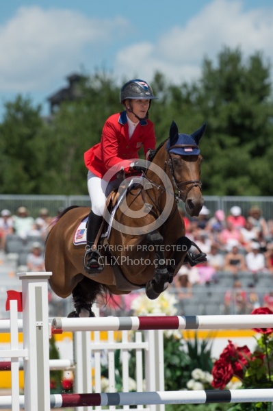 Lauren Hough and Ohlala Pan Ams Toronto 2015