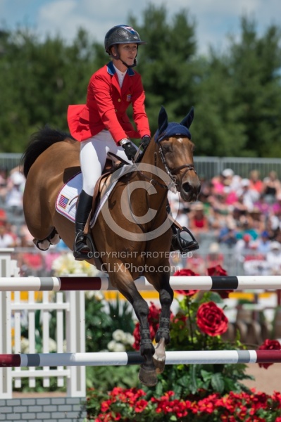 Lauren Hough and Ohlala Pan Ams Toronto 2015