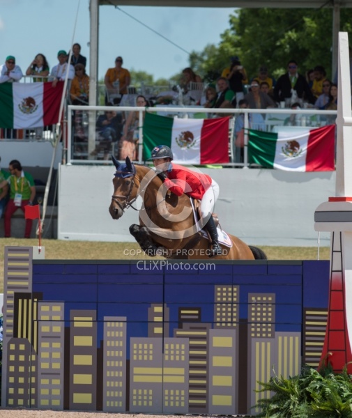 Lauren Hough and Ohlala Pan Ams Toronto 2015