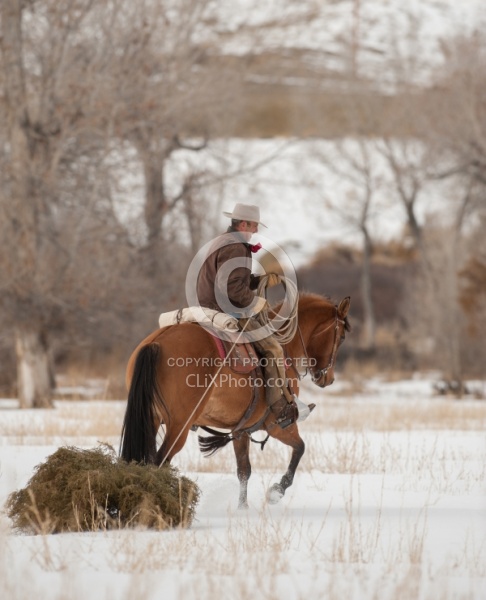 Winter Western Christmas Winter Christmas Holiday Theme