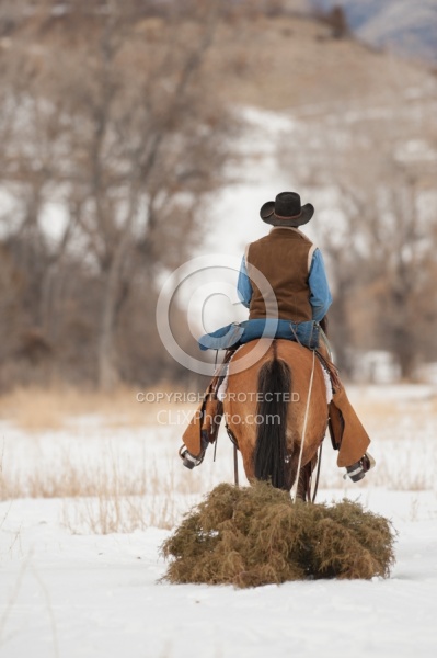 Winter Western Christmas Winter Christmas Holiday Theme