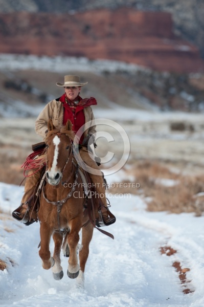 Wetsern Riding Winter Vertical