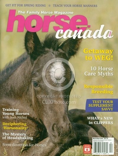 2010 MarchApril Horse Canada