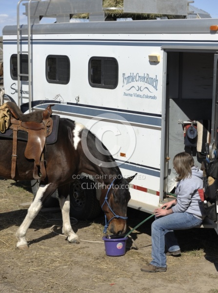 Watering After Ride