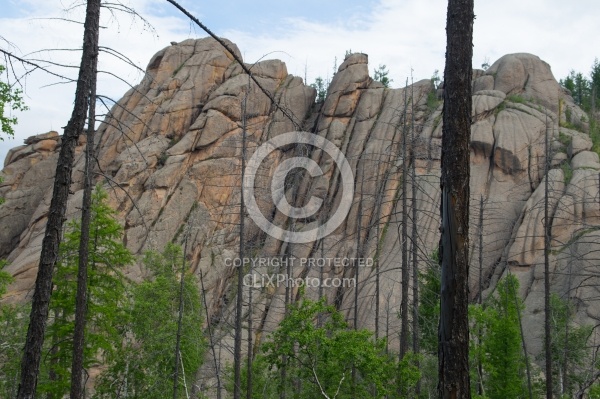 Rock Outcrop on ride to Turtle Rock