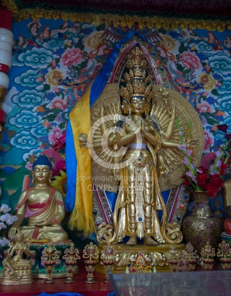 Inside the Monastery