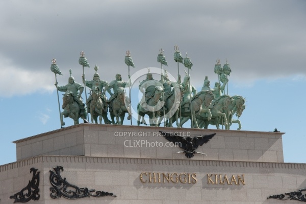 Chinggis Khaan Statue