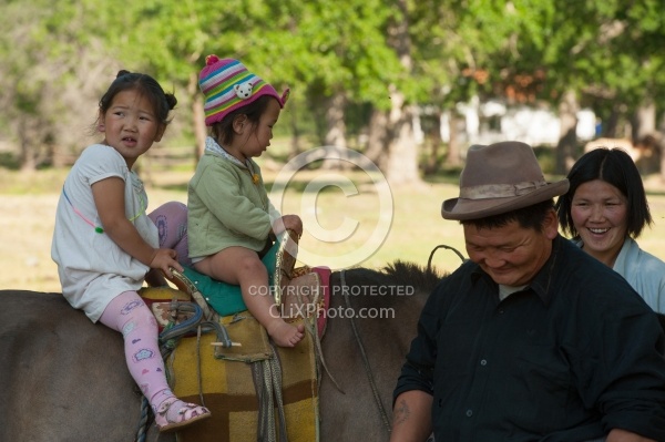 The Children from the Private farm