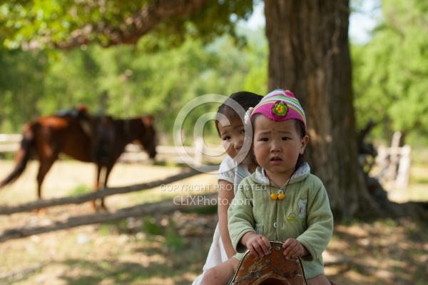 The Children from the Private farm