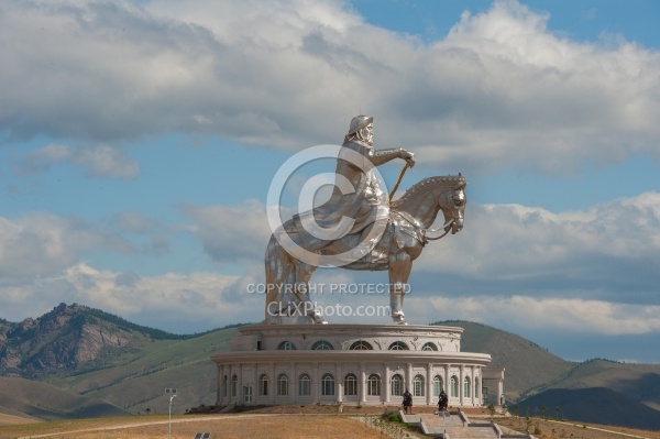 Chinggis Khaan Statue