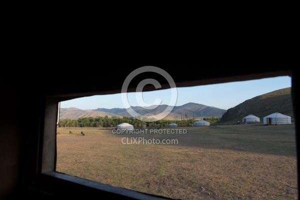 View of the Ranch for the Outhouse