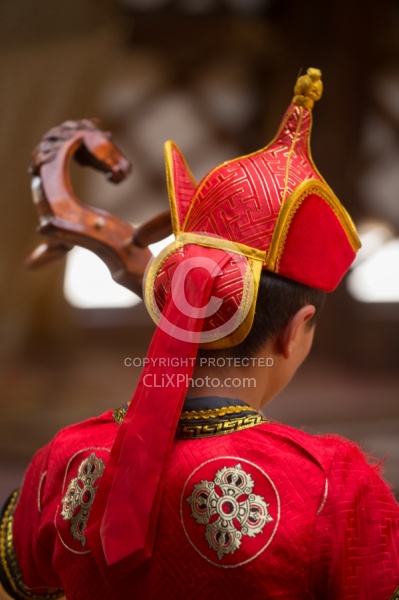 Horse Head Fiddle Player