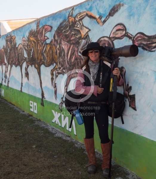 Shawn at the Naddaam Festival