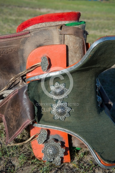 Mongolian Saddle