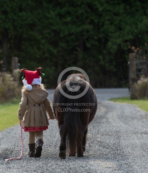 Holiday Rascal and Sienna