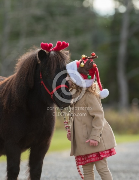Holiday Rascal and Sienna